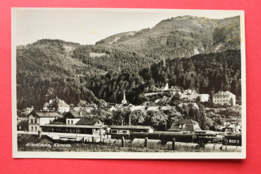 AK Arnoldstein / 1930-1945 / Bahnhof / Kärnten